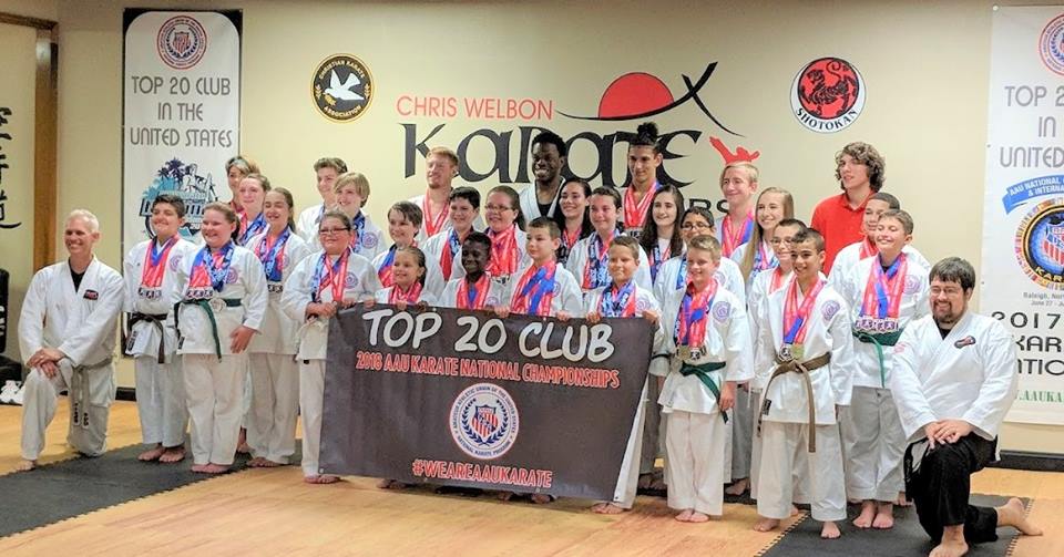 Things To Do - Chris Welbon Karate