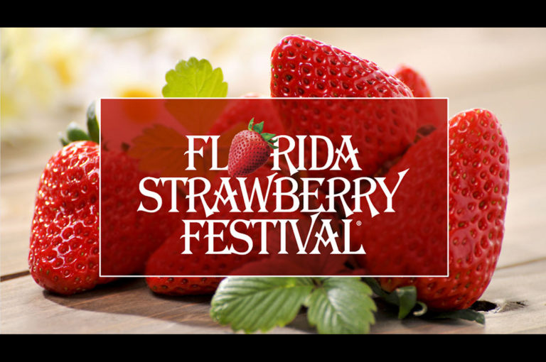 Things To Do in Plant City - Strawberry Festival Flyer