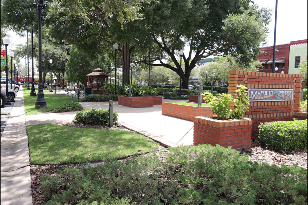 Plant City Homes For Sale - Downtown Plant City McCall Park